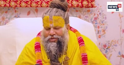 संत प्रेमानंद महाराज की फाइल फोटो. 