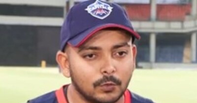 पृथ्वी शॉ टीम इंडिया में वापसी की राह देख रहे हैं. 