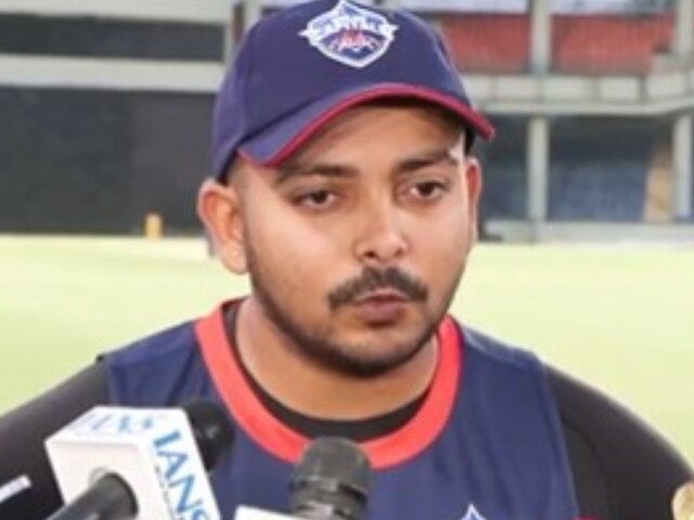 बर्बादी के तानों से 'मिशन इंडिया' तक, पृथ्वी शॉ ने भरी हुंकार