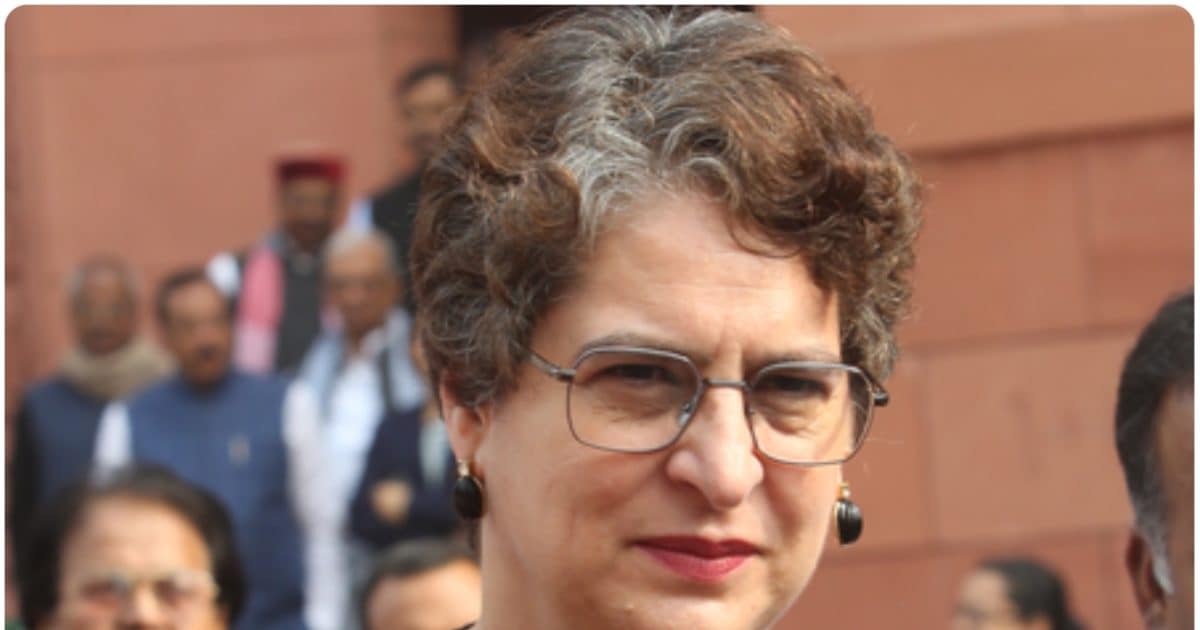 आंख के बदले आंख पूरी दुनिया को अंधा बना देती है, खामेनेई की मौत पर प्रियंका गांधी को याद आई बापू की बात