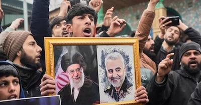 ईरान ने भारत को शुक्रिया कहा. (AP)