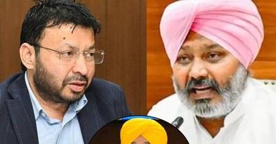 मान सरकार ने कैबिनेट में बदलाव किया. 