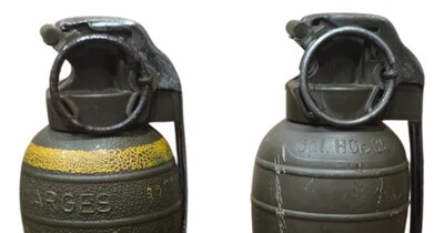 पंजाब को दहलाने की नापाक साजिश. पकड़े गए दो जिंदा हैंड ग्रेनेड. 
