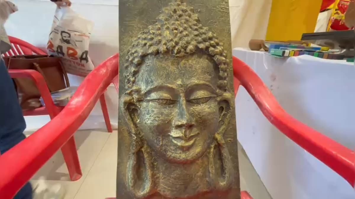 अलवर की बेटी ज्योति ने वेस्ट से रचा कमाल, हैंडिक्राफ्ट कला से देशभर में बनाई पहचान