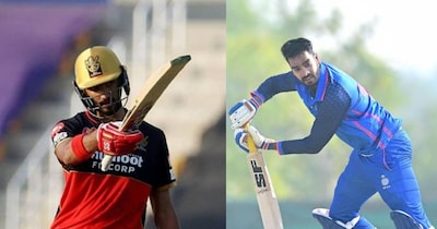 देवदत्त पडिक्कल और वेंकटेश अय्यर के बीच रेस.