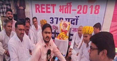 गुर्जर आरक्षण संघर्ष समिति के कार्यकारी अध्यक्ष श्री राम बैसला 