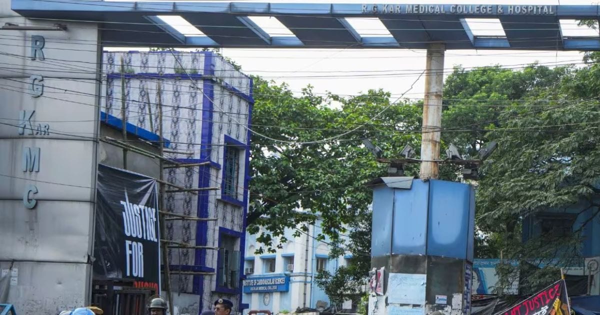 लिफ्ट और दीवार के बीच 1 घंटे फंसा रहा शख्स, फट गया दिल और कलेजा, आरजी कर में एक और कांड, 5 गिरफ्तार