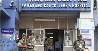 आरजी कर अस्पताल कैम्पस से महिला डॉक्टर का शव बरामद होने से विवाद हो गया था. (पीटीआई)