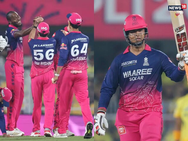 IPL: घातक गेंदबाजी के बाद वैभव का तूफान, राजस्थान ने CSK को 8 विकेट से रौंदा