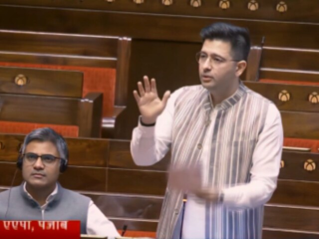 सांसद राघव चड्डा संसद में किया दावा, आपके जूस में है बीमारी फैलाने वाले रसायन 