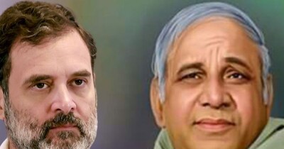 राहुल गांधी ने कांशीराम को भारत रत्‍न देने की मांग की है.