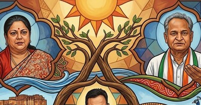 सीएम भजनलाल शर्मा ने राजस्थान की राजनीति जमा रहे अपने पैर.