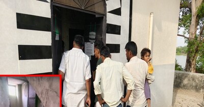 मस्जिद में शख्स को जलाने की कोशिश, मौलाना फरार