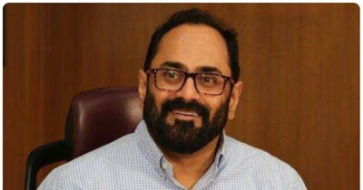 पूर्व केंद्रीय मंत्री राजीव चंद्रशेखर केरल के नेमम से चुनाव लड़ेंगे. (फाइल फोटो)