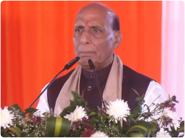 दुनिया जल रही है, पर PM मोदी ने भारत को बचा रखा है; ईरान-US जंग पर बोले राजनाथ