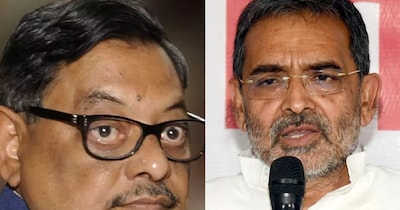 राज्यसभा चुनाव को लेकर बिहार की पांचवीं सीट पर पेंच  फंसता दिख रहा है.