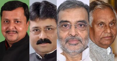 एनडीए की ओर से चार उम्मीदवारों के नाम फाइनल कर दिए गए हैं.