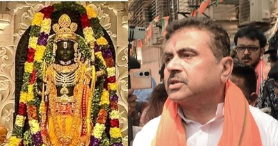 बंगाल में राम मूर्ति टूटने से भारी बवाल.