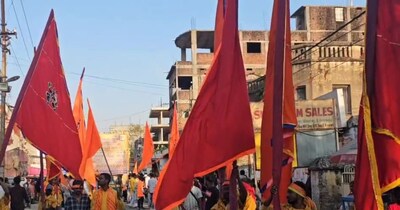 रामनवमी पर हजारीबाग में बदलते हैं चौक के नाम, 100 साल है पुरानी परंपरा