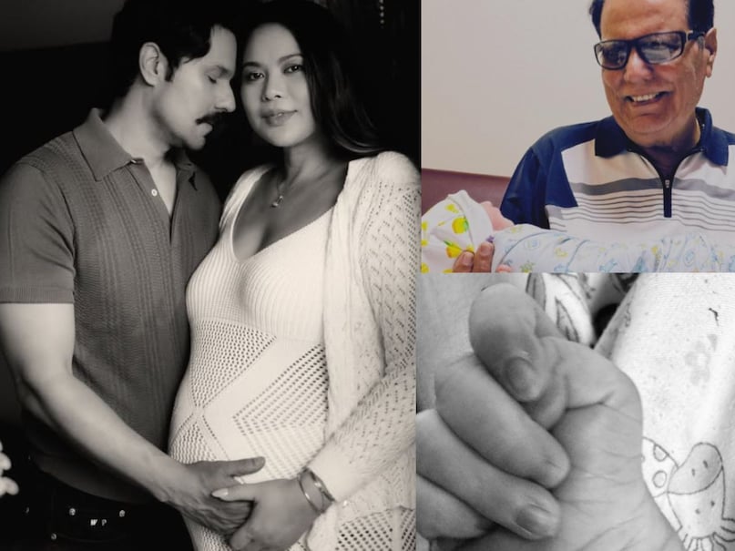 Randeep Hooda and Lin Laishram welcome baby girl share first glimpse of their daughter with emotional note