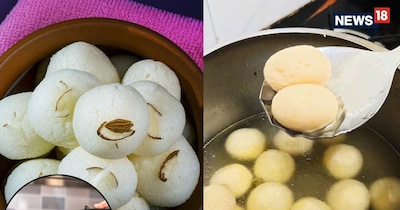 प्रेशर कुकर में बनाएं रसगुल्ला.