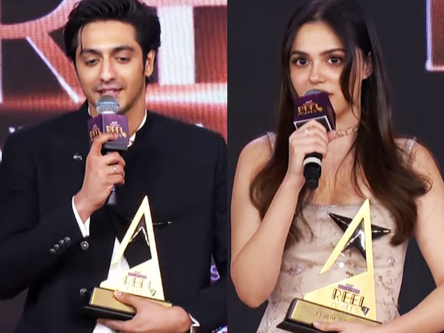 Showsha Reel Awards 2026: अनन्या पांडे और अहान पांडे का रहा जलवा