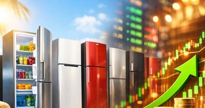 गर्मी की दस्तक से पहले ही फ्रिज कंपनियों के शेयरों में उछाल, निवेशकों की चांदी. (Image:AI)