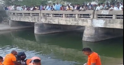 नर्मदा नहर में कूदकर युवक-युवती और बच्ची ने दी जान