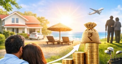 देर से शुरुआत के बावजूद मजबूत प्लानिंग से बनाएं करोड़ों का रिटायरमेंट फंड. (Image:AI)