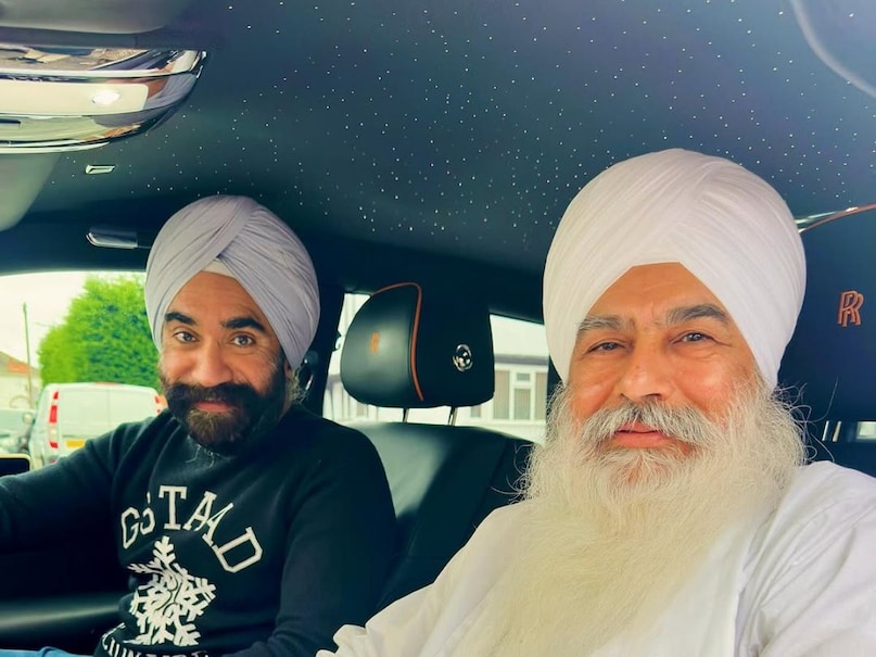 Reuben Singh car collection