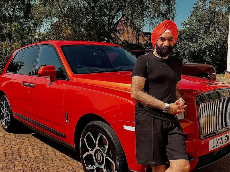 Reuben Singh car collection