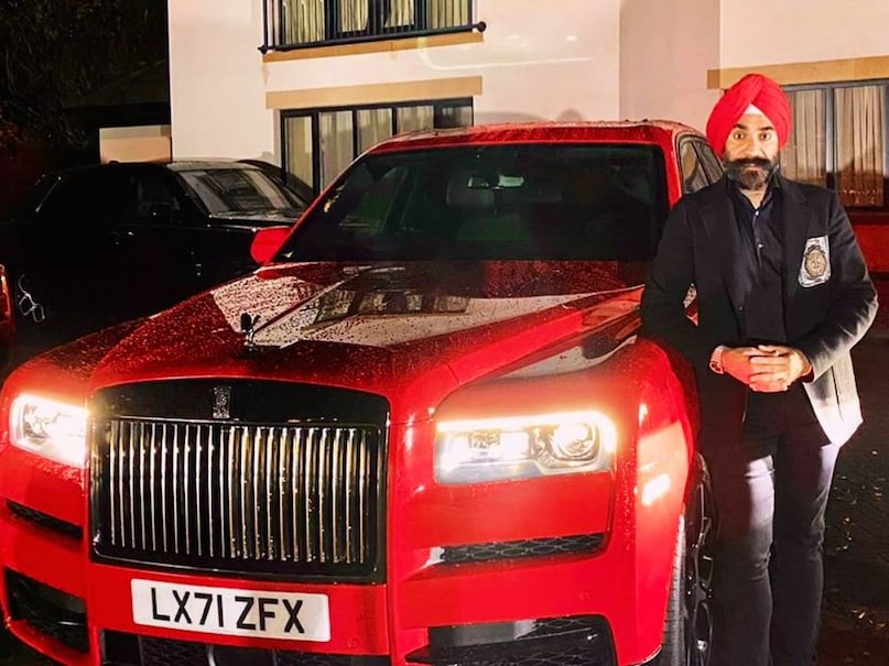 Reuben Singh car collection