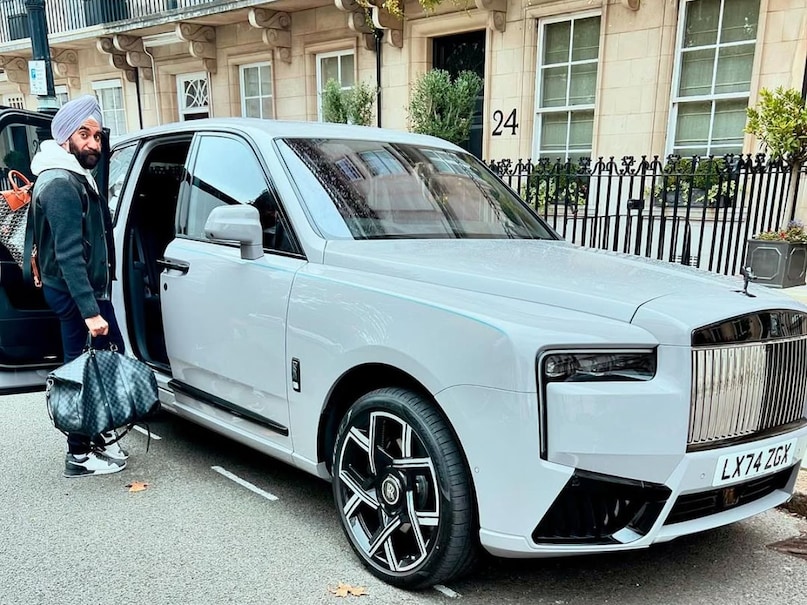 Reuben Singh car collection 