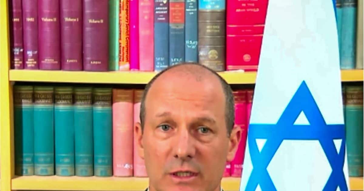 Reuven Azar Exclusive Interview | Israel ambassador Reuven Azar | ईरान जंग खत्म करा सकता है भारत, इजरायल बोला- सत्ता बदलने तक मिलिट्री ऑपरेशन