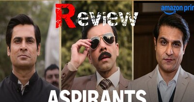 अमेजन प्राइम वीडियो पर रिलीज हुई वेब सीरीज 'एस्पिरेंट्स' का तीसरा सीजन.