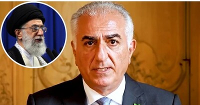 रजा पहलवी ने कहा है कि ईरानी लोगों ने उनसे देश में पॉलिटिकल बदलाव को लीड करने के लिए कहा है.