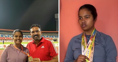 मेरठ की रिया ने लगातार तीसरी बार जीता नेशनल