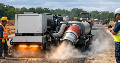माइक्रोवेव से सूखेगी डामर की परत, ऑस्ट्रेलिया से आई सड़क निर्माण की जादुई तकनीक (AI Photo)