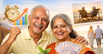 रिटायरमेंट के लिए शानदार योजना: PPF में निवेश से बन सकती ₹60 हजार मासिक आय. (Image:AI)