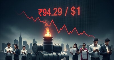 जब डॉलर के मुकाबले रुपया कमजोर होता है तो भारत को समान मात्रा में तेल खरीदने के लिए कहीं अधिक रुपये खर्च करने पड़ते हैं. (Photo : ai)