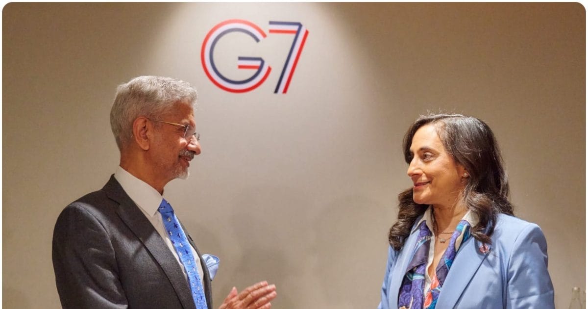 सदस्य न होकर भी G7 में भारत की धाक, 3 देशों के विदेश मंत्रियों से मिले जयशंकर, होर्मुज पर फ्रांस में बड़ी तैयारी
