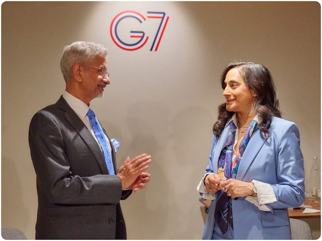 सदस्य न होकर भी G7 में भारत की धाक, 3 देशों के विदेश मंत्रियों से मिले जयशंकर