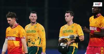 साउथ अफ्रीका ने जिम्बाब्वे को 5 विकेट से हराया