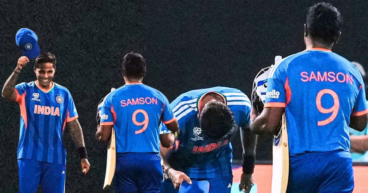 VIDEO: जिसे प्लेइंग XI से किया था बाहर, उसके आगे सूर्यकुमार यादव ने झुकाया सिर, उतारी अपनी कैप