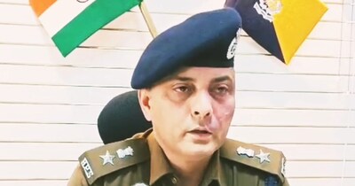 प्रेस कॉन्फ्रेंस में एसपी विनोद धीमान ने गोलीकांड की जानकारी साझा की.