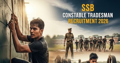 SSB Constable Tradesman Recruitment 2026: 827 Posts Open, Apply Now!
