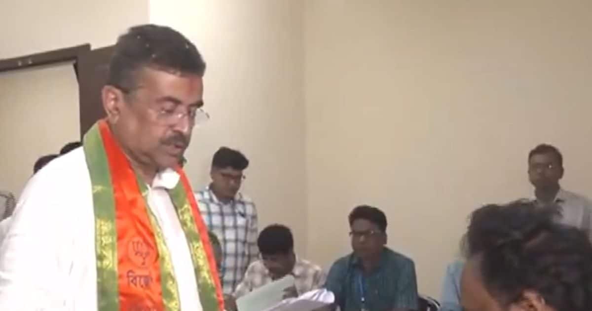 Suvendu Adhikari Nomination | West Bengal assembly elections | भवानीपुर के रण में उतरे सुवेंदु अधिकारी, अब किस करवट लेगा बंगाल का चुनाव