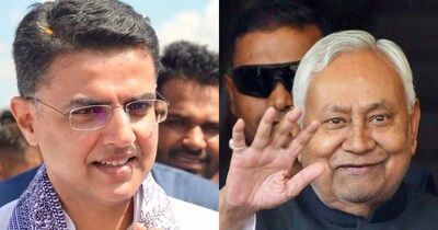 सचिन पायलट का नीतीश कुमार पर हमला: 'जनता को धोखा देकर पद छोड़ा'.