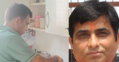 प्रदीप चौधरी का वीडियो वायरल.