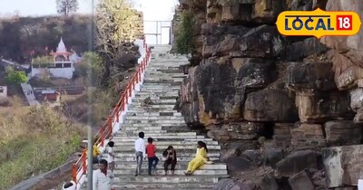 सागर अनगढ़ मंदिर.